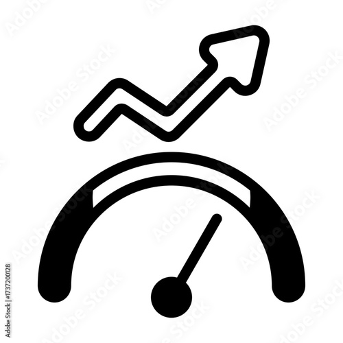 Market Sentiment Vector Icon