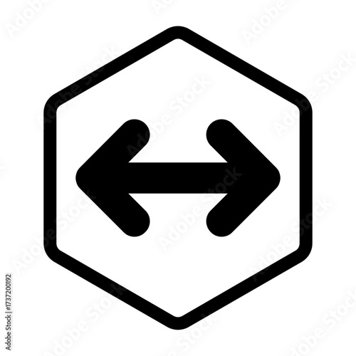 Arrow Both Vector Icon