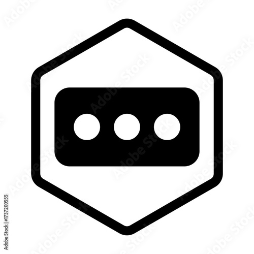 Ellipsis Vector Icon
