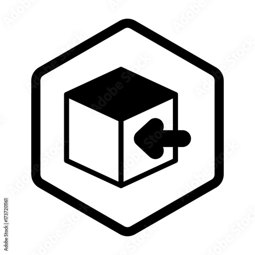Package Dependencies Vector Icon