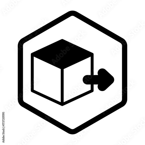 Package Dependents Vector Icon