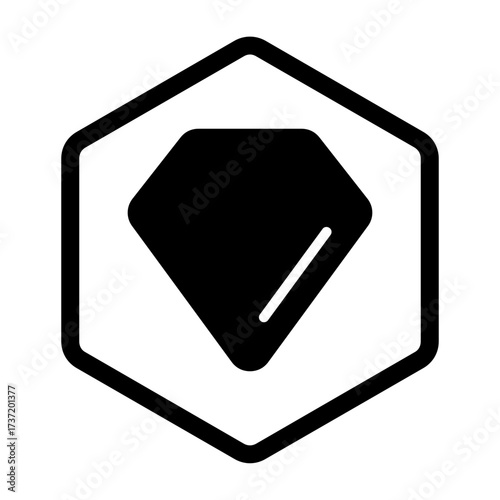 Ruby Vector Icon