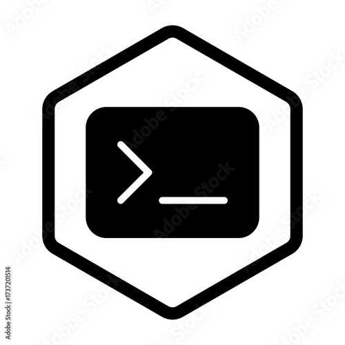 Terminal Vector Icon