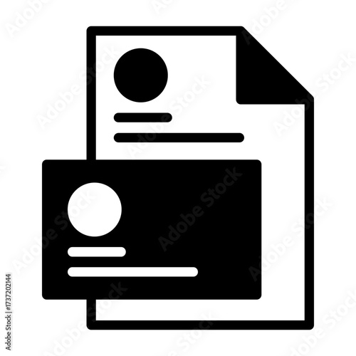 Brand Identity Vector Icon