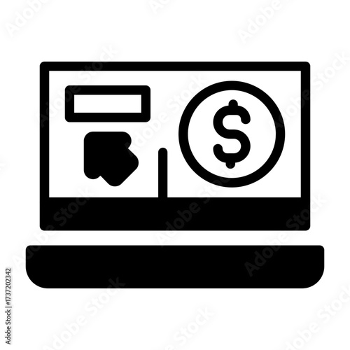Subscription Billing Vector Icon