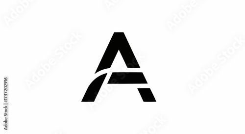 Free Download alphabet letter a white background - GFXLoad