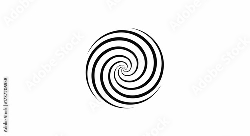abstract spiral background