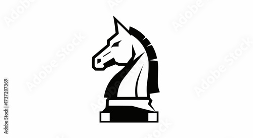 black silhouette of a horse