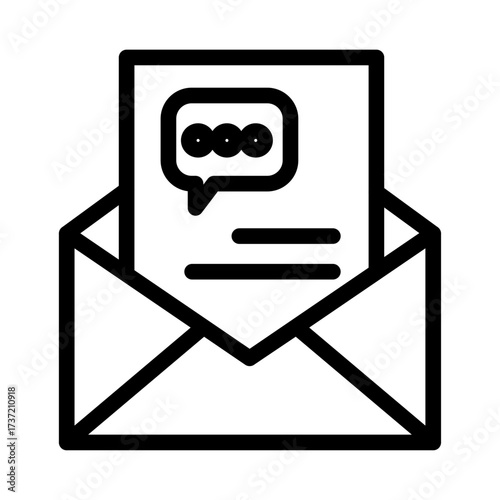 Email Support Line Customer Support Tickets Icon Set