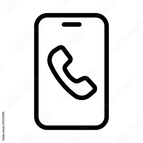 Phone Support Line Icon of Call Center Icon Set