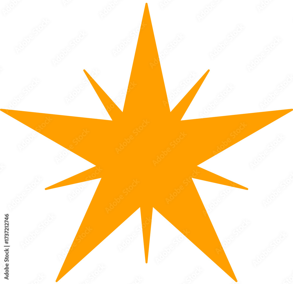 Fototapeta premium Star, Starburst, Shiny