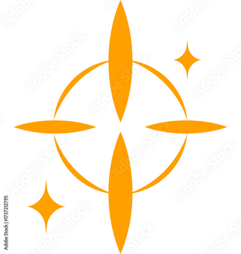Star, Starburst, Shiny