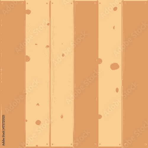 Natural Wood Panels: Warm, Rustic, Light Pine Grain, Calm, Homey