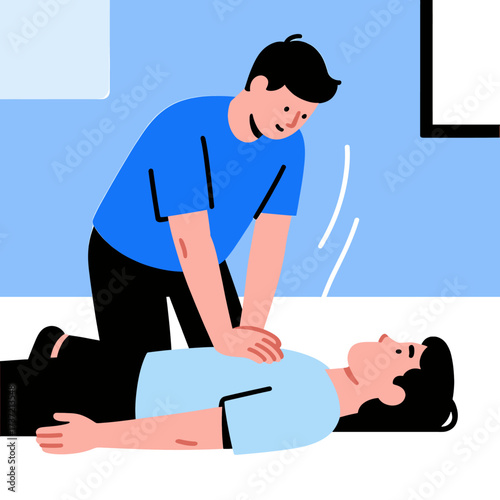 Physical Therapy Session in Modern Clinic