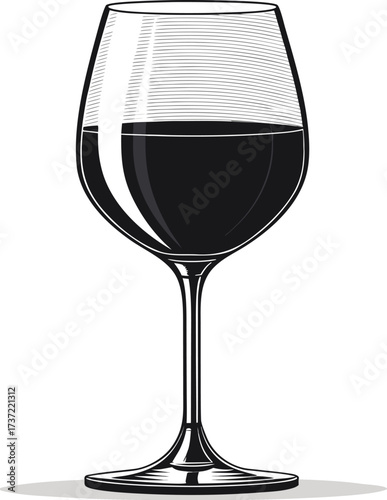 glass of wine