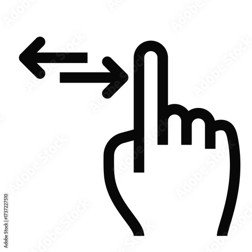 User Interface Swipe