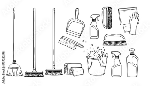 Cleaning set
