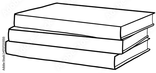 stack of books