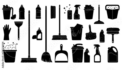 Cleaning set
