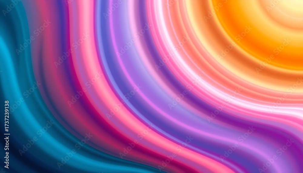 Obraz premium Abstract Vibrant Gradient Background with Textured Effect