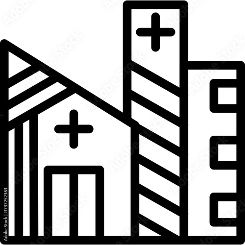 Hospital Icon