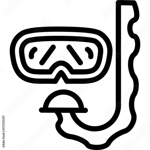Snorkel Icon