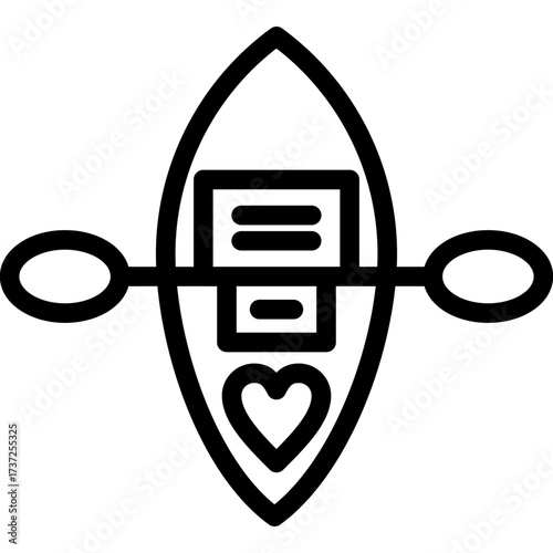 Kayak Icon