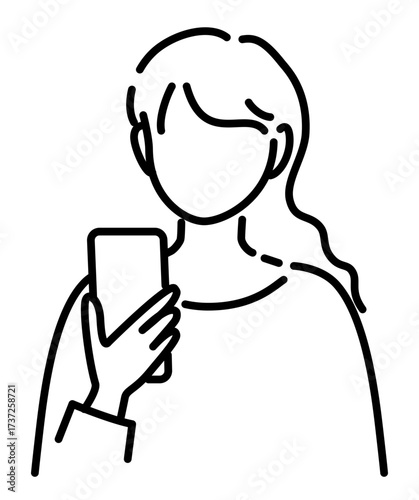 スマホ見る主婦や派遣社員や学生や主婦