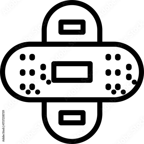 Band Aid Icon