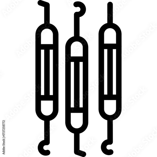 Periodontal Scaler Icon