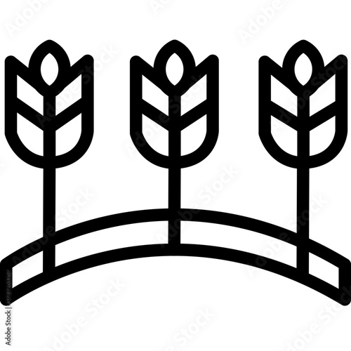 Wheat Icon