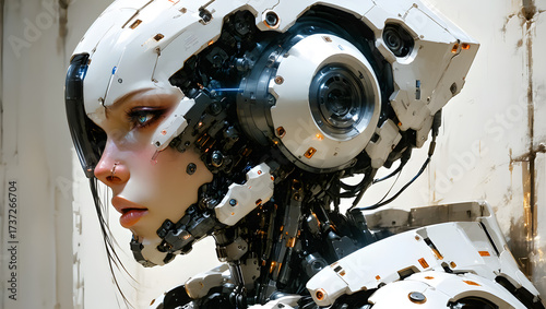 A Robotic Reimagining: A Humanized Cyborg