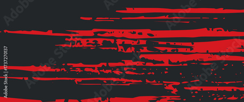 Background, contrast red and black color abstract template for business design. Technology style. You can use it for advertising, sports posters, templates, business presentations. Vector illustration