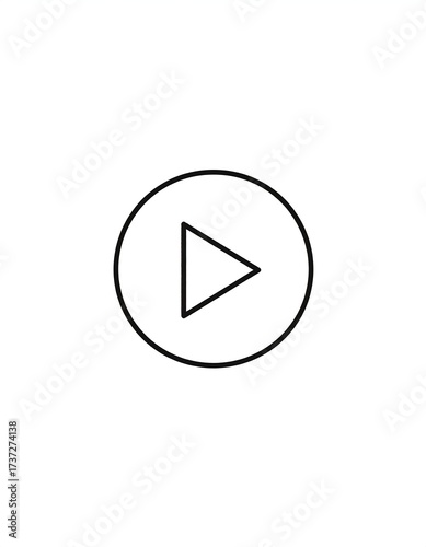 Simple play icon Free Download Simple play icon - GFXLoad