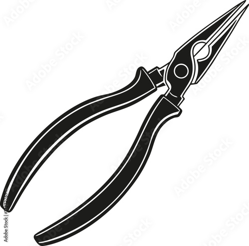 scissors isolated on white background
