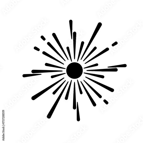Explosion Burst Energy Icon