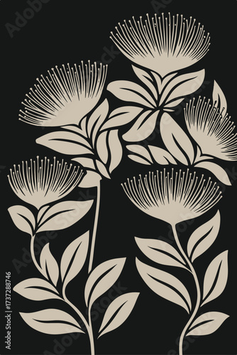 paisly geometrical and flower design for creating saree dupatta for dizital and textile design