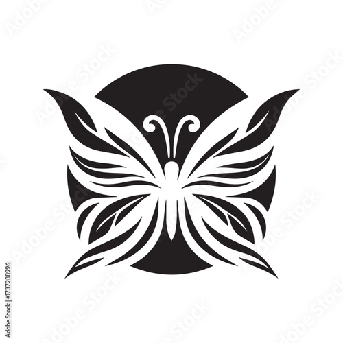 black siluet tatto running and animals