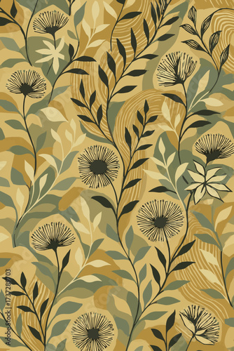 paisly geometrical and flower design for creating saree dupatta for dizital and textile design