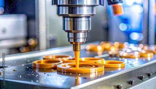 CNC Machine Milling Plastic Components