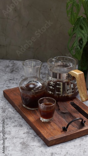 Coffee and bean