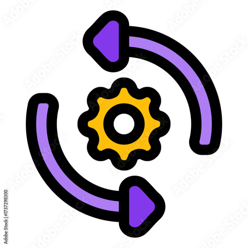 Automated icon