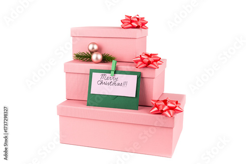 Wallpaper Mural Christmas gift boxes Torontodigital.ca