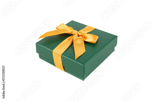 Wallpaper Mural Green gift box Torontodigital.ca