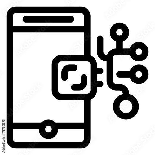 Smartphone icon