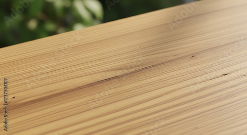 close up of a wooden plank
