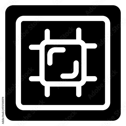 Artificial intelligence icon