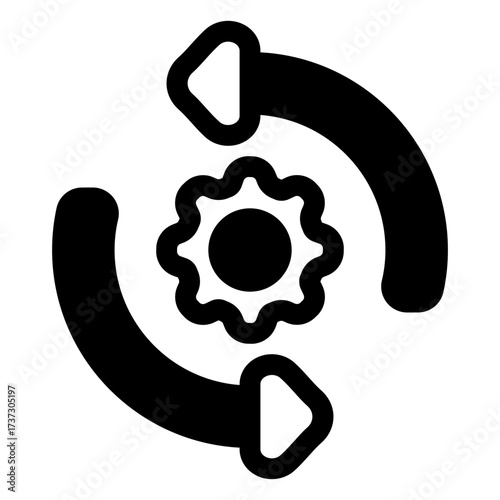 Automated icon