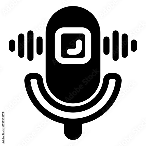 Voice icon