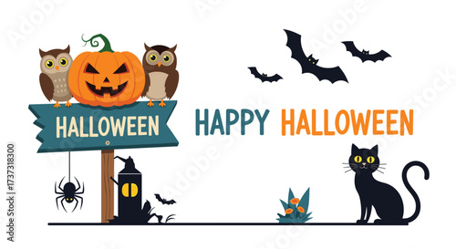 Happy Halloween from our spooky decorations to yours this holiday season.